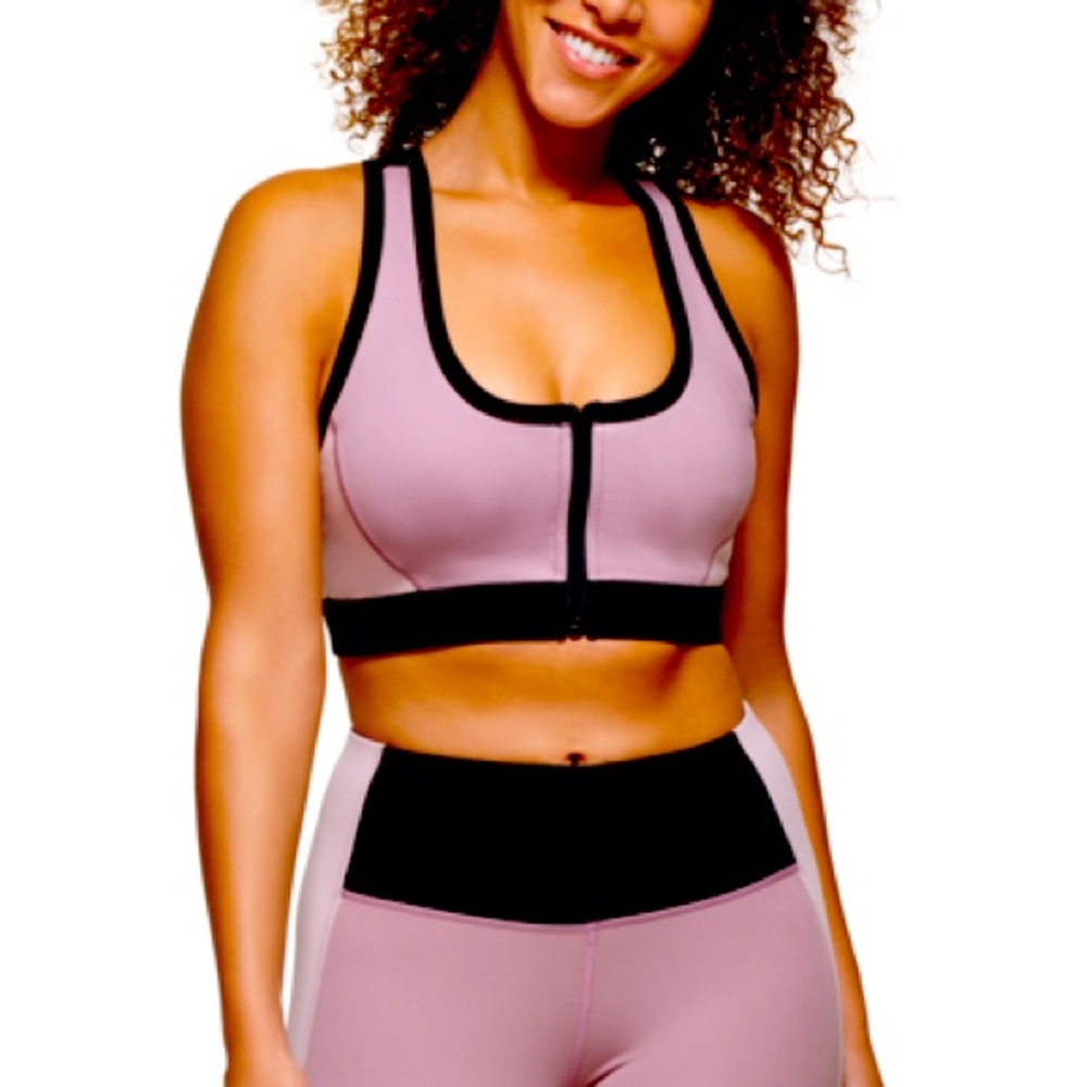Calvin Klein Performance Color Blocking Sports Bra - image 2